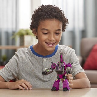 Foto 6 | Foto 6 | Figura de Acción Transformers Cyberverse Ultra Class Clobber - Venta Internacional