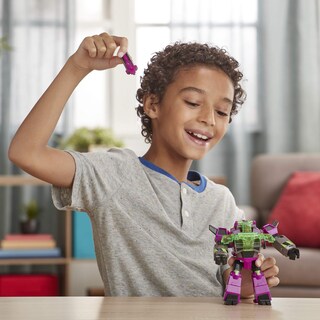 Foto 7 | Foto 7 | Figura de Acción Transformers Cyberverse Ultra Class Clobber - Venta Internacional