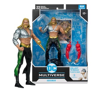 Foto 4 | Foto 4 | Figura de Acción Mcfarlane Toys Dc Multiverse 7 Aquaman Jla - Venta Internacional