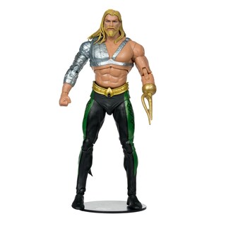 Foto 5 | Foto 5 | Figura de Acción Mcfarlane Toys Dc Multiverse 7 Aquaman Jla - Venta Internacional