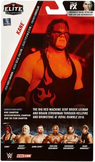 Foto 5 | Foto 5 | Figura de Acción WWE Kane Elite Collection - Venta Internacional