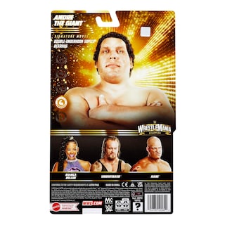 Foto 6 | Foto 6 | Figura de Acción Mattel Wwe Wrestlemania André El Gigante - Venta Internacional
