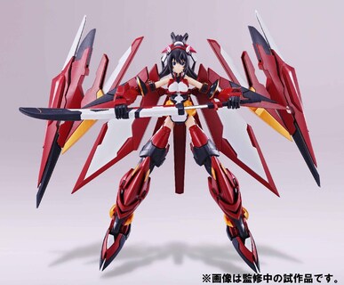 Foto 2 | Foto 2 | Figura de Acción Bandai Tamashii Nations Agp Akatsubaki X Houki - Venta Internacional