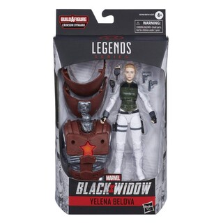 Foto 1 | Foto 1 | Figura de Acción Marvel Hasbro Black Widow Yelena Belova 15 cm - Venta Internacional