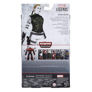Foto 3 | Foto 3 | Figura de Acción Marvel Hasbro Black Widow Yelena Belova 15 cm - Venta Internacional