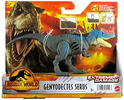 Foto 1 | Foto 1 | Figura De Acción Jurassic World Dominion Genyodectes Serus - Venta Internacional