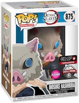 Animación Funko Pop Demon Slayer Inosuke Hashibira Flocked - Venta Internacional