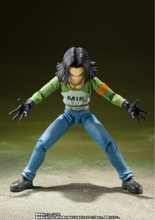 Foto 4 | Foto 4 | Figura Bandai Android 17 Universe Survival Saga S.h. Figuarts - Venta Internacional