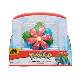 Foto 3 | Foto 3 | Figura Pokémon Venusaur Epic Battle-Venta Internacional