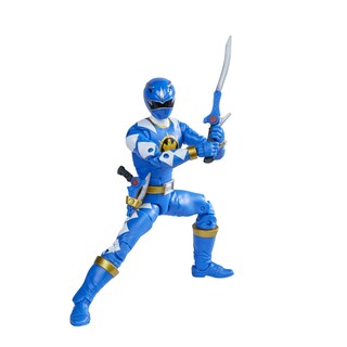 Foto 6 | Foto 6 | Figura de Acción Power Rangers Lightning Collection Dino Thunder Blue - Venta Internacional