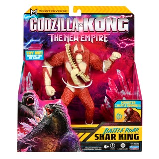Foto 4 | Foto 4 | Figura de Acción Playmates Toys Godzilla X Kong Skar King de 7 Pulgadas - Venta Internacional