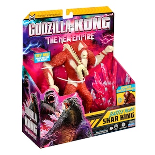 Foto 5 | Foto 5 | Figura de Acción Playmates Toys Godzilla X Kong Skar King de 7 Pulgadas - Venta Internacional