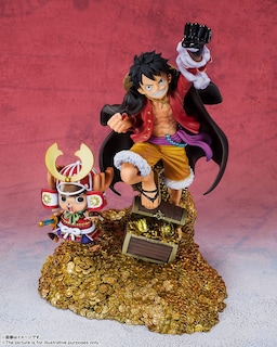Foto 2 | Foto 2 | Figura de Acción Tamashii Nations One Piece Monkey D. Luffy - Venta Internacional