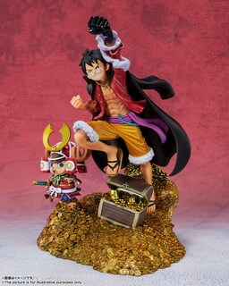 Foto 4 | Foto 4 | Figura de Acción Tamashii Nations One Piece Monkey D. Luffy - Venta Internacional