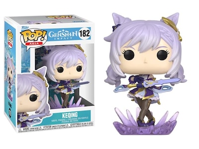 Foto 2 | Foto 2 | Figura de Vinilo Pop Genshin Impact Keqing Funko - Venta Internacional