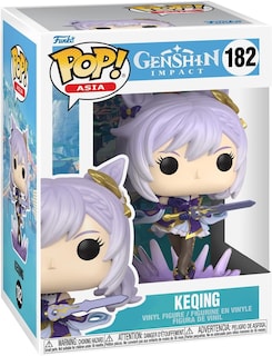 Foto 3 | Foto 3 | Figura de Vinilo Pop Genshin Impact Keqing Funko - Venta Internacional