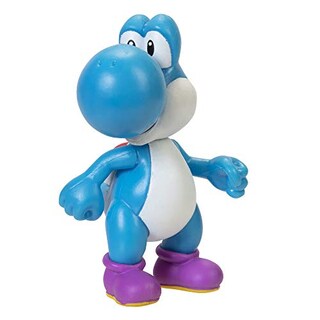 Foto 1 | Foto 1 | Figura de Acción Super Mario Yoshi Azul Claro de 6,35 cm Coleccionable - Venta Internacional