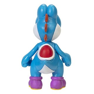 Foto 3 | Foto 3 | Figura de Acción Super Mario Yoshi Azul Claro de 6,35 cm Coleccionable - Venta Internacional