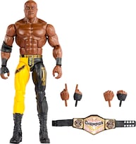 Figura de Acción Mattel Wwe Bobby Lashley Elite Collection - Venta Internacional