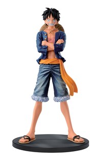 Foto 1 | Foto 1 | Figura Banpresto Monkey D Luffy Jeans Freak - Venta Internacional