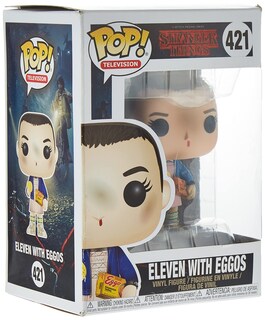 Foto 3 | Foto 3 | Funko Pop Stranger Things Eleven con Eggos 13318 - Venta Internacional