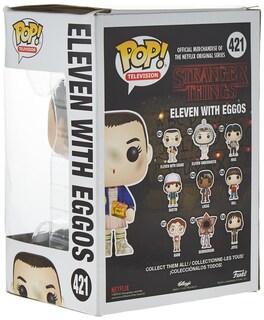 Foto 4 | Foto 4 | Funko Pop Stranger Things Eleven con Eggos 13318 - Venta Internacional