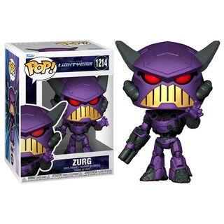 Foto 3 | Foto 3 | Figura de Vinilo Funko Disney Pixar Lightyear Pop! Zurg- Venta Internacional