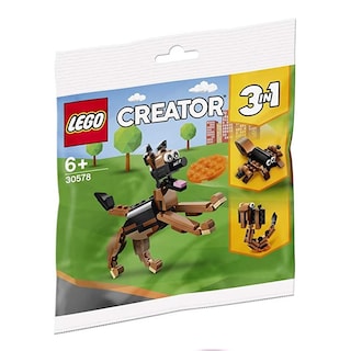 Foto 1 | Foto 1 | Venta Internacional- Lego Creator German Shepherd Dog Polybag Set 30578 (bagged)