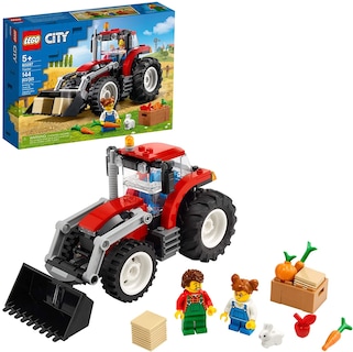Foto 1 | Foto 1 | Venta Internacional- Lego City Tractor 60287 Building Kit, Cool Toy For Kids, New 2021 (148 Pieces)