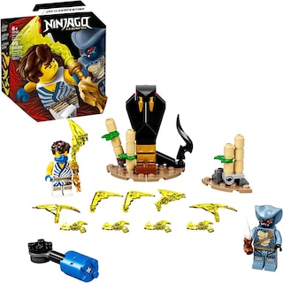 Foto 1 | Foto 1 | Venta Internacional- Lego Kit De Construcción Ninjago 71732 Set De Batalla Legendaria: Jay Vs. Serpentine (69 Piezas)