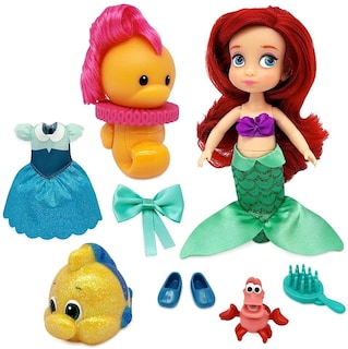 Foto 1 | Foto 1 | Venta Internacional- Disney Ariel Animators' Collection Mini Doll Play Set – La Sirenita – 5 Pulgadas