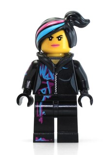 Foto 1 | Foto 1 | Venta Internacional- Lego The Movie Minifigure: Wyldstyle With Hoodie Down