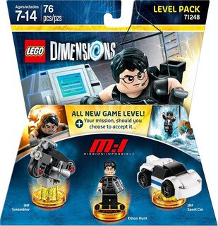 Foto 1 | Foto 1 | Venta Internacional- Lego Dimensions Team Pack Mission Impossible