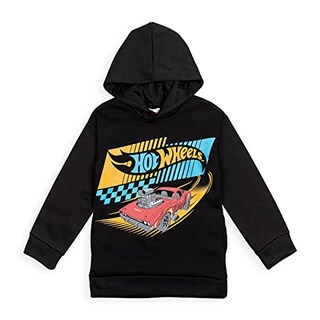 Foto 1 | Foto 1 | Venta Internacional- Hot Wheels Big Boys Pullover Hoodie Black 18-20