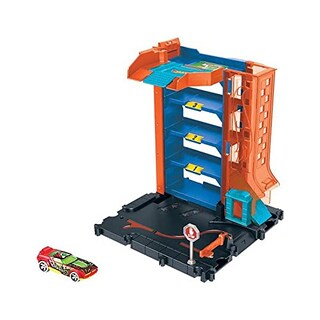 Foto 1 | Foto 1 | Venta Internacional-hot Wheels City Downtown Car Park Playset, Con 1 Auto