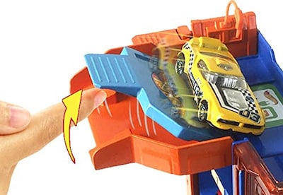 Foto 2 | Foto 2 | Venta Internacional-hot Wheels City Downtown Car Park Playset, Con 1 Auto