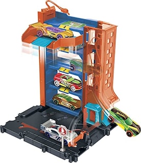 Foto 4 | Foto 4 | Venta Internacional-hot Wheels City Downtown Car Park Playset, Con 1 Auto