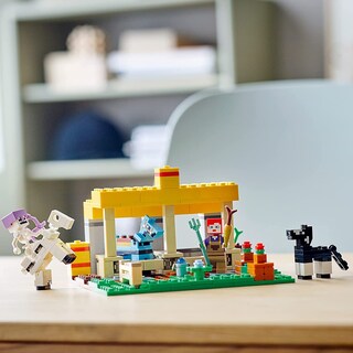 Foto 6 | Foto 6 | Venta Internacional- Lego Kit De Construcción Minecraft TM 21171 El Establo De Los Caballos (241 Piezas)
