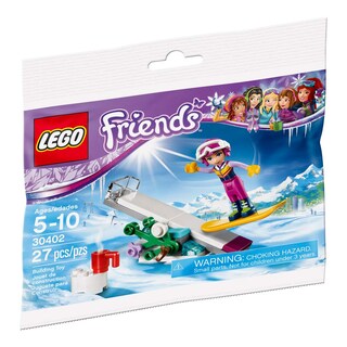 Foto 1 | Foto 1 | Venta Internacional- Lego Friends Snowboard Tricks (30402) Bagged