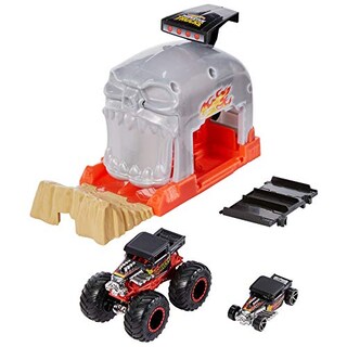 Foto 1 | Foto 1 | Venta Internacional- Hot Wheels Monster Trucks Pista De Coches Bone Shaker (mattel Gky02)