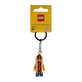 Foto 1 | Foto 1 | Venta Internacional- Lego Hot Dog Guy Key Chain (853571) By Lego