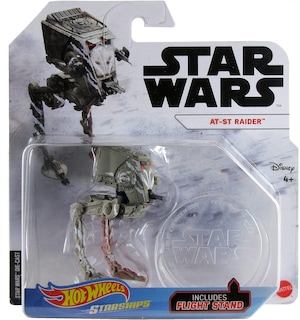 Foto 1 | Foto 1 | Venta Internacional- Hot Wheels Star Wars Starships Mandalorian At-st Raider