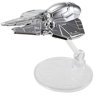 Foto 1 | Foto 1 | Venta Internacional- Hot Wheels Star Wars, Sw Starships Obi Wan Interceptor, Vehículos, Autos De Juguete, Edad: 3+, Fyt84