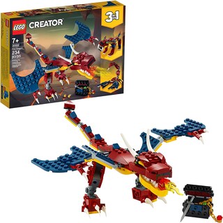 Foto 1 | Foto 1 | Venta Internacional- Lego Kit De Construcción Creator 3en1 31102 Dragón Escupefuego (234 Piezas)