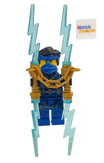Foto 1 | Foto 1 | Venta Internacional- Lego Ninjago: Jay With Nunchucks Of Lightning From The Island