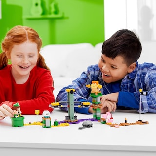 Foto 4 | Foto 4 | Venta Internacional- LEGO Super Mario™ Recorrido Inicial: Aventuras con Luigi 281 Piezas
