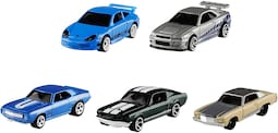 Venta Internacional-  Hot Wheels The Fast And Furious (mattel Gmg69)