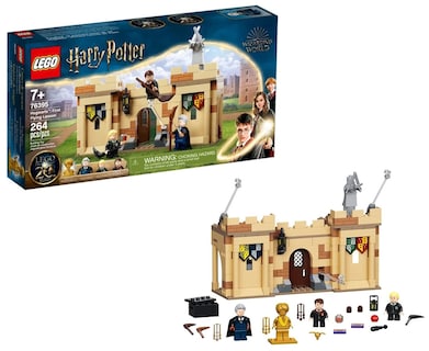 Foto 1 | Foto 1 | Venta Internacional- Lego Kit De Construcción Harry Potter 76395 Hogwarts: Primera Lección De Vuelo (264 Piezas)