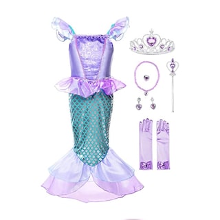 Foto 1 | Foto 1 | Venta Internacional- Jerrisapparel Disfraz De Sirena Para Niñas