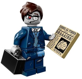 Foto 1 | Foto 1 | Venta Internacional- Lego Series 14 Minifigure Zombie Businessman By Lego